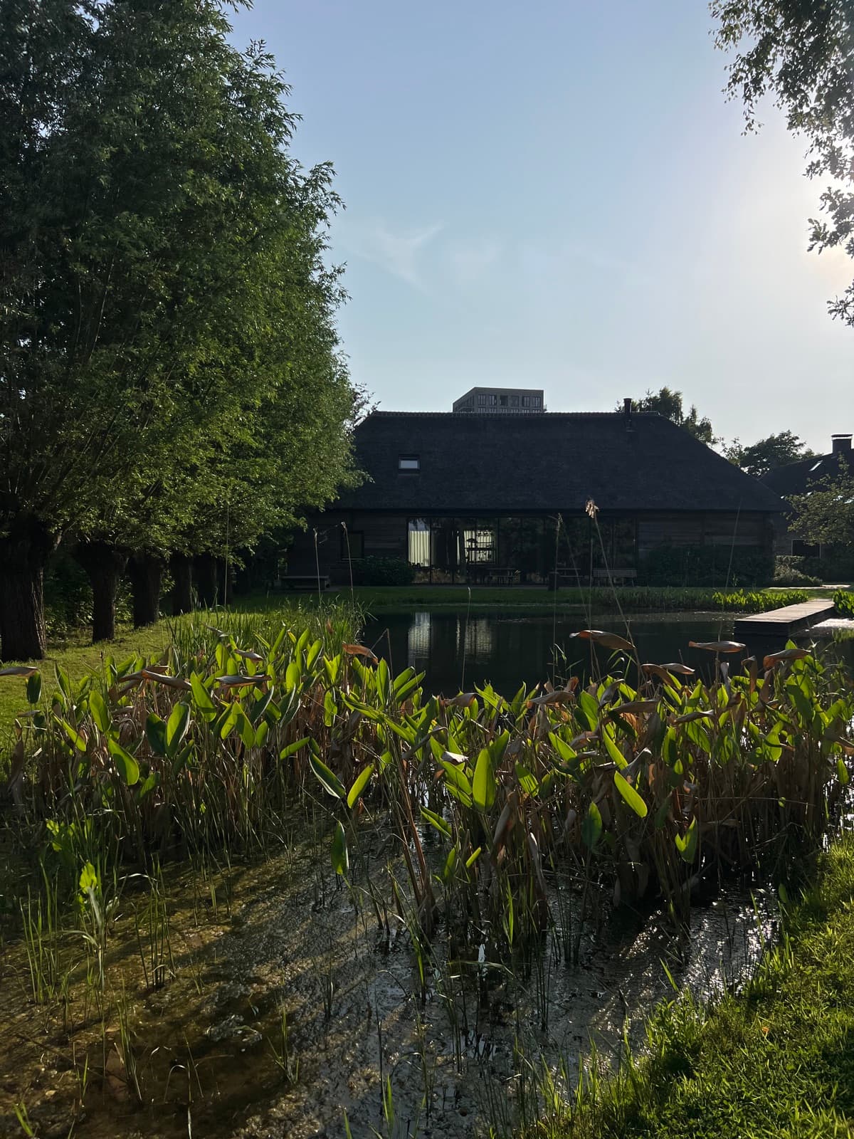 Aan tafel bij Het Buurmeisje