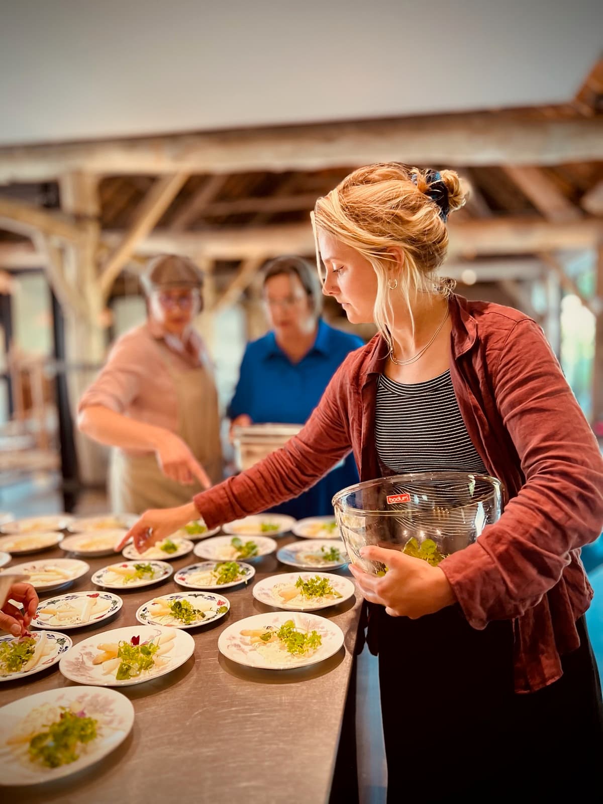 Gezellig samenzijn aan tafel